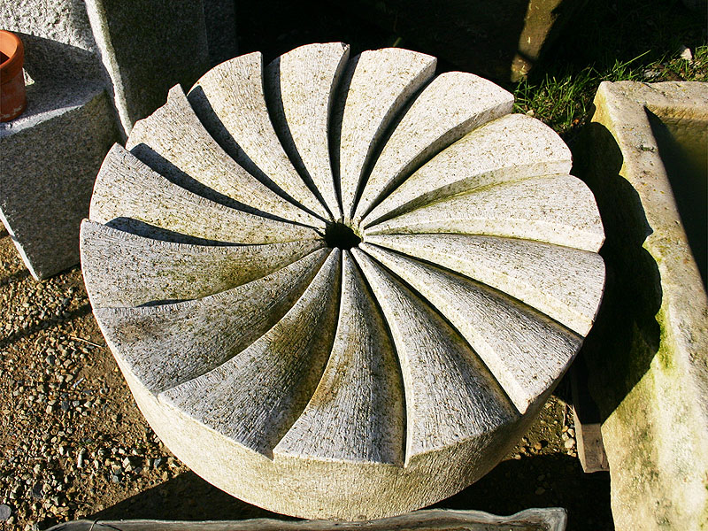 Carved stone