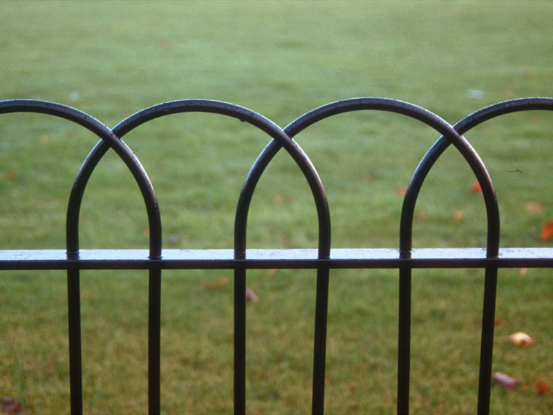 Park railings